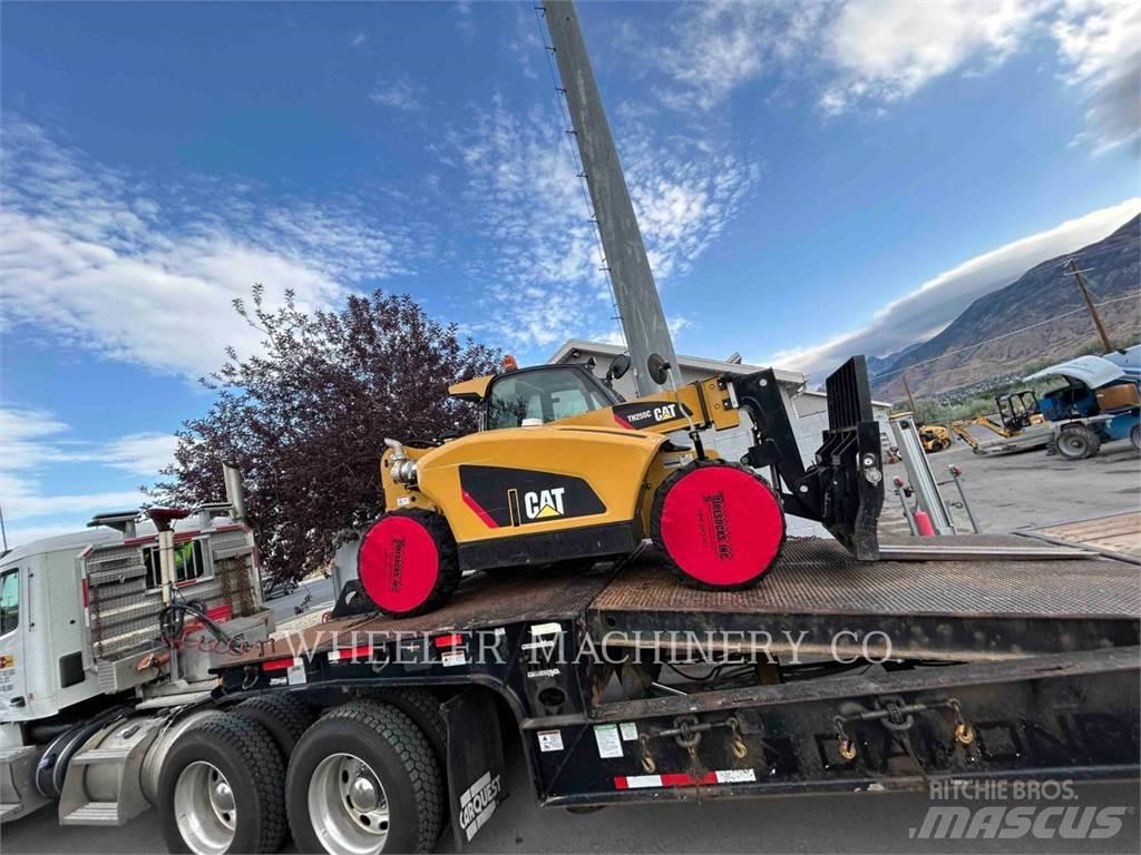 CAT TH255C CB Teleskoplader