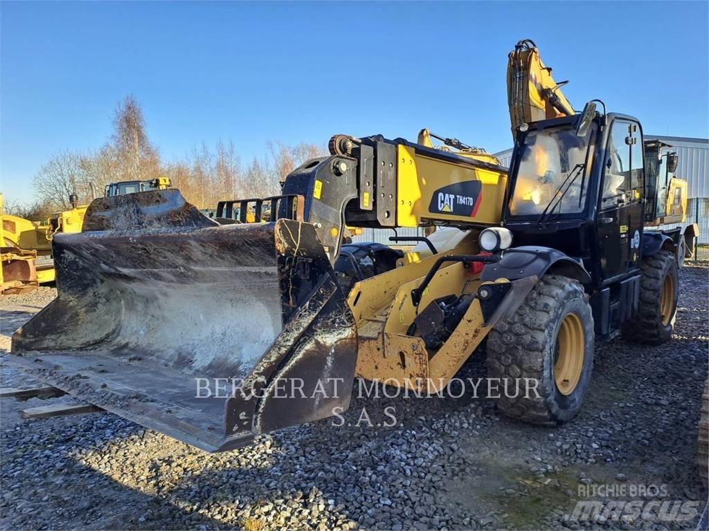 CAT TH417D Teleskoplader