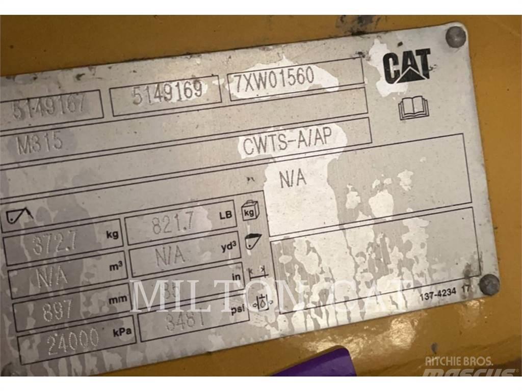 CAT TILT COUPLER Schnellwechsler