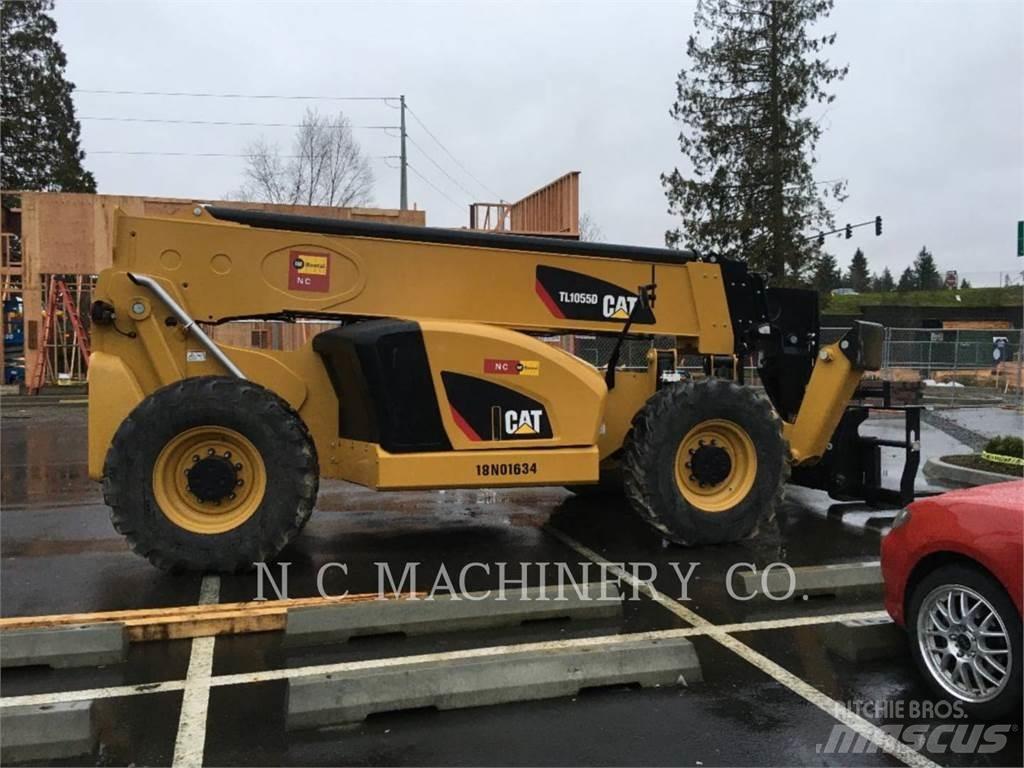 CAT TL1055D CN Teleskoplader
