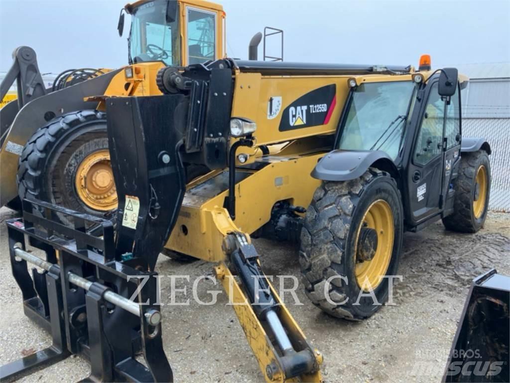 CAT TL1255D Teleskoplader