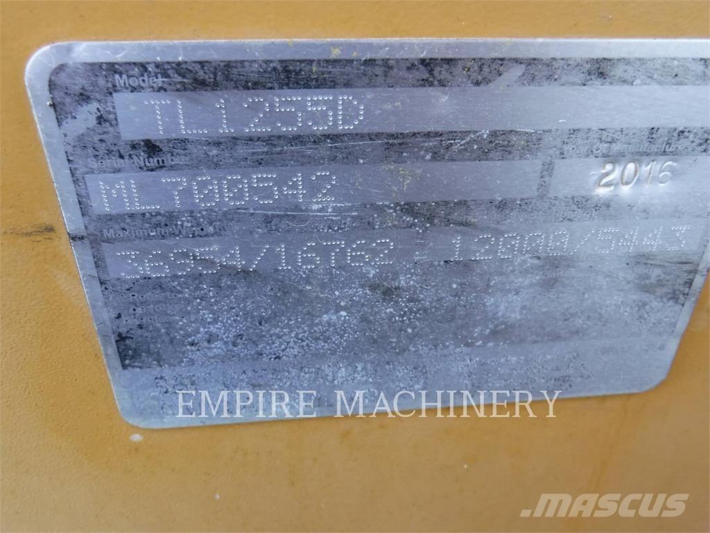 CAT TL1255D Teleskoplader