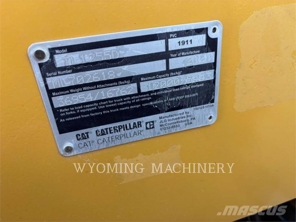 CAT TL1255D Teleskoplader