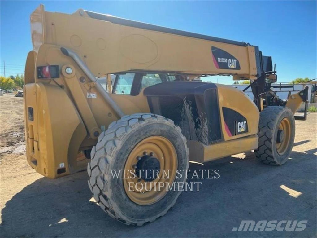 CAT TL1255D Teleskoplader