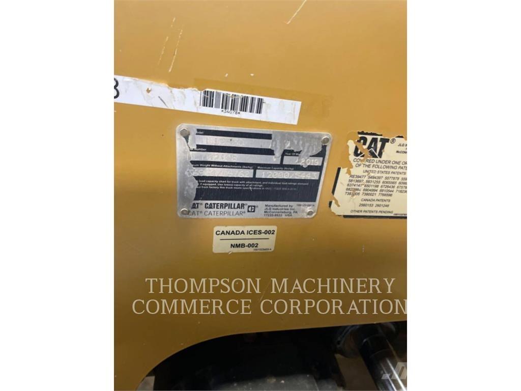 CAT TL1255D Teleskoplader