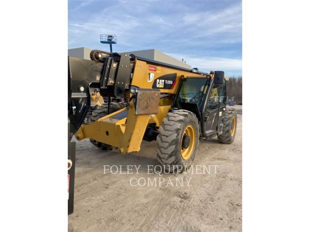 CAT TL1255DC Teleskoplader