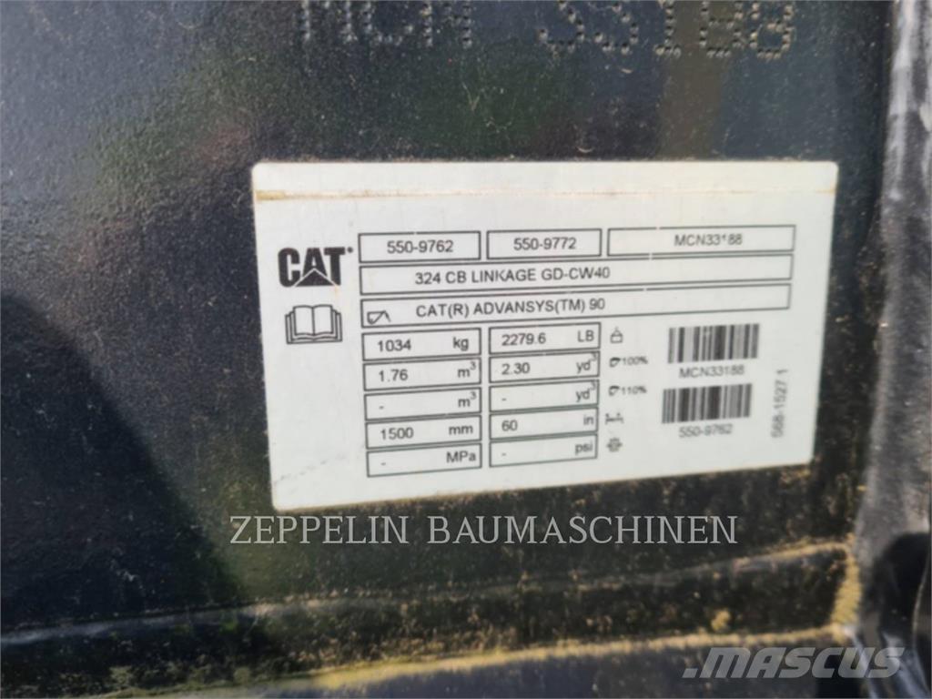 CAT TL1500 CW40 Schaufeln