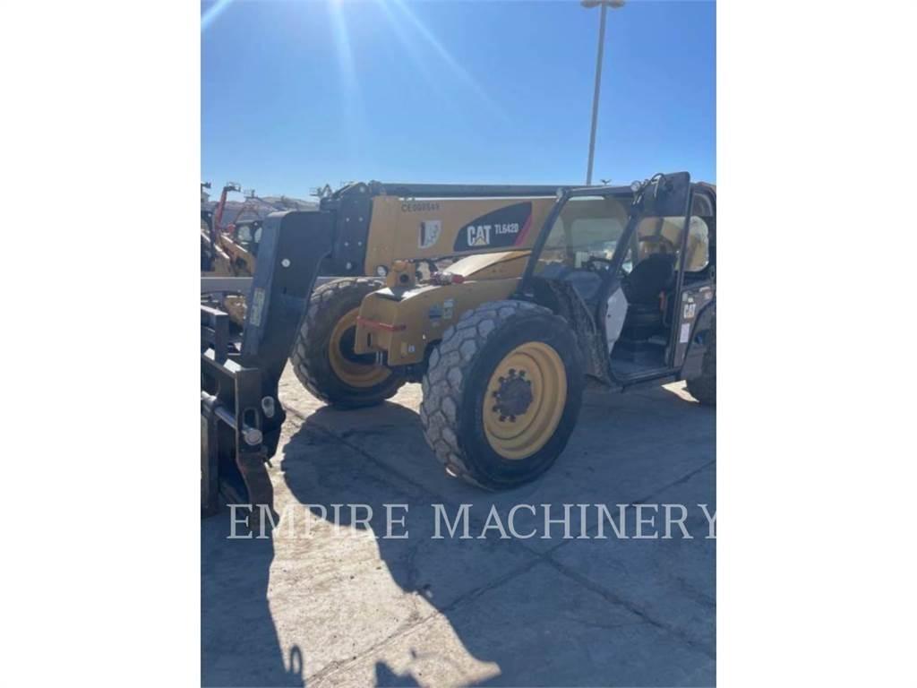 CAT TL642D Teleskoplader