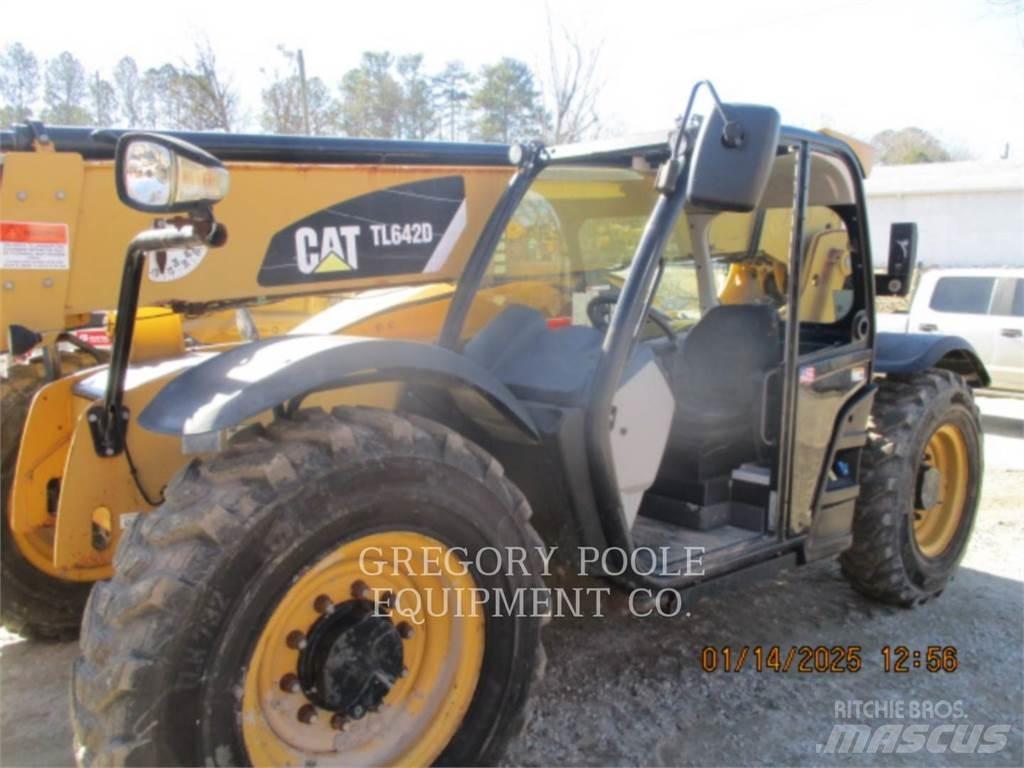 CAT TL642D Teleskoplader
