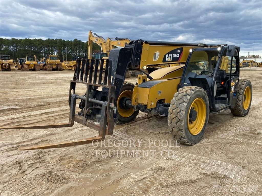 CAT TL642D Teleskoplader