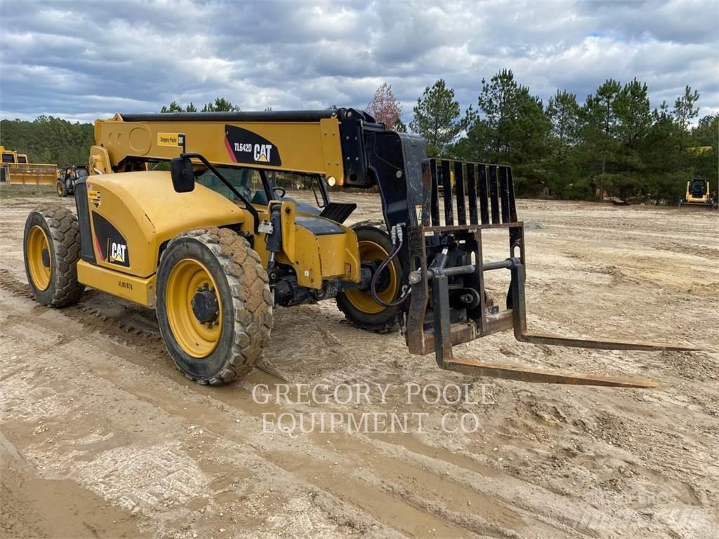 CAT TL642D Teleskoplader