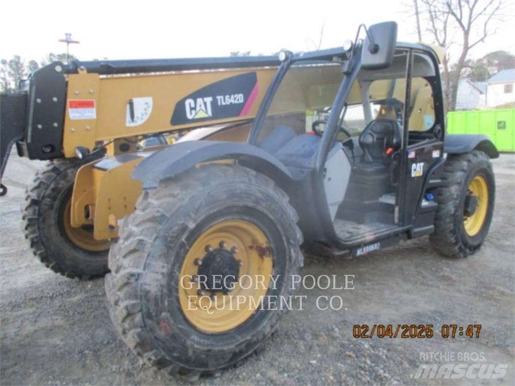 CAT TL642D Teleskoplader