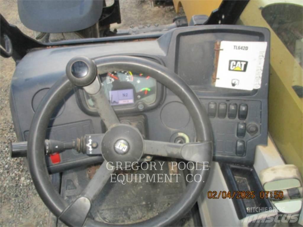 CAT TL642D Teleskoplader