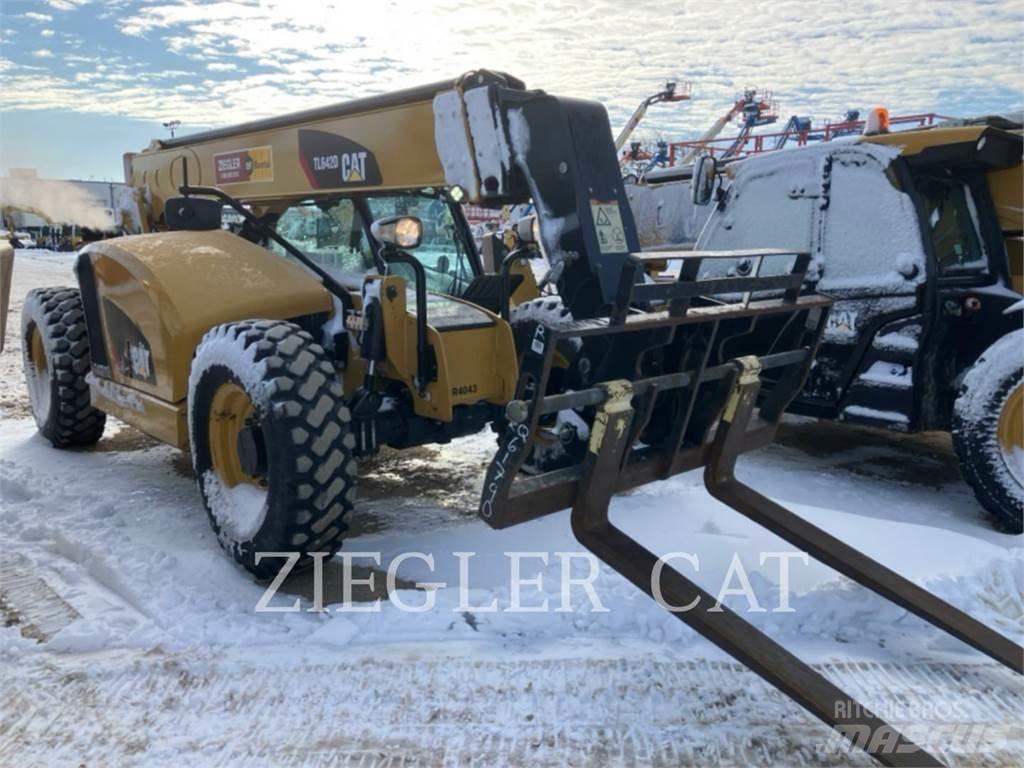 CAT TL642D Teleskoplader