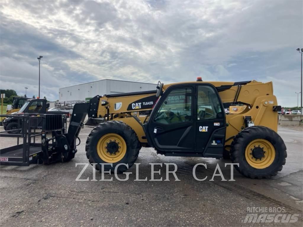 CAT TL642D Teleskoplader
