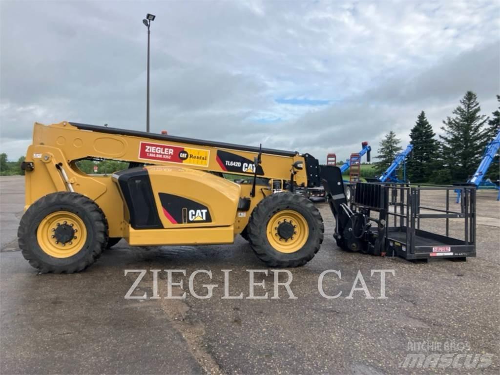 CAT TL642D Teleskoplader