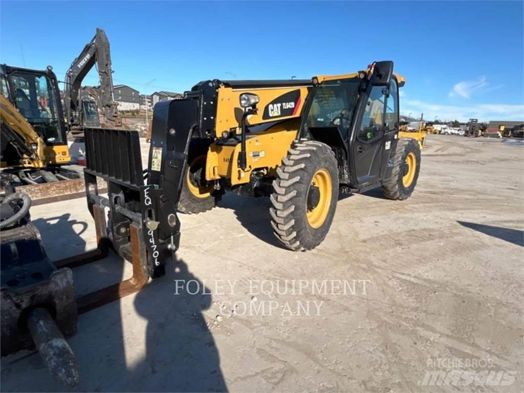 CAT TL642DC Teleskoplader