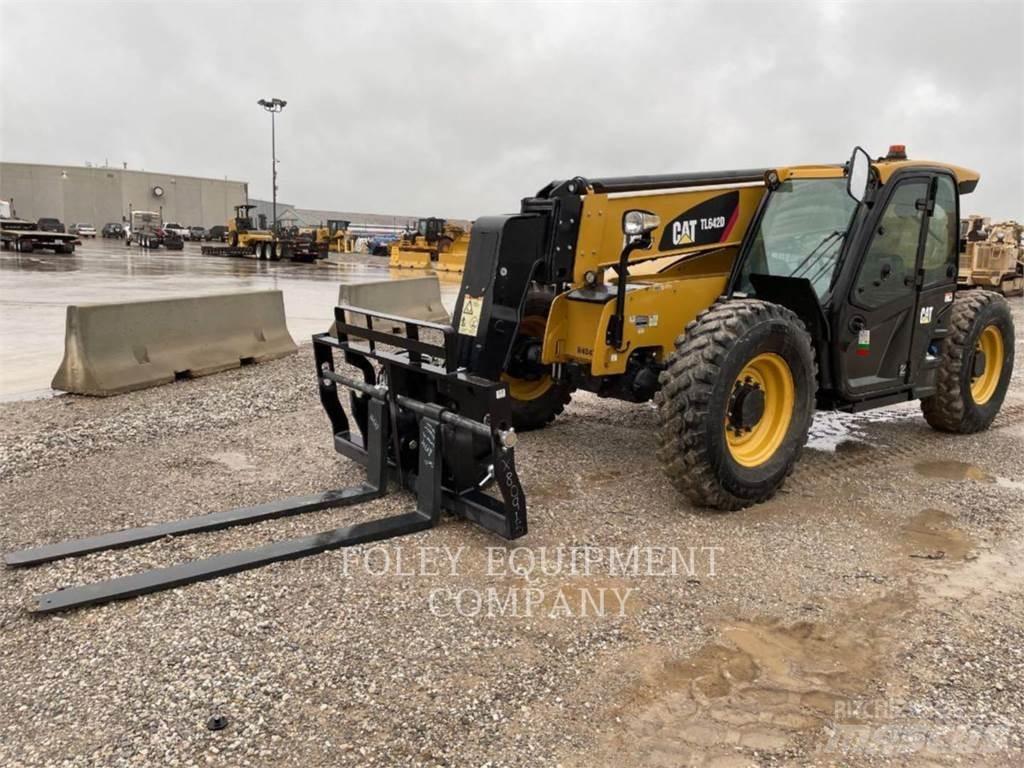 CAT TL642DC Teleskoplader