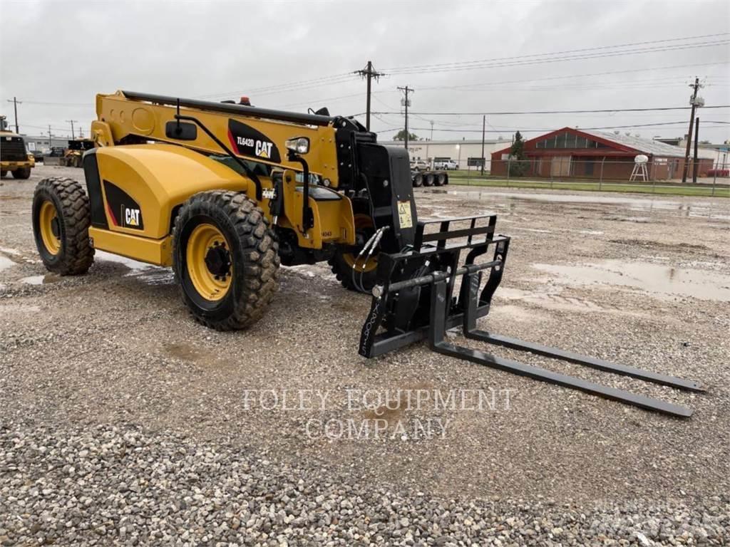 CAT TL642DC Teleskoplader