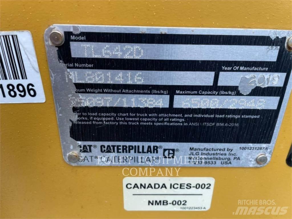 CAT TL642DC Teleskoplader