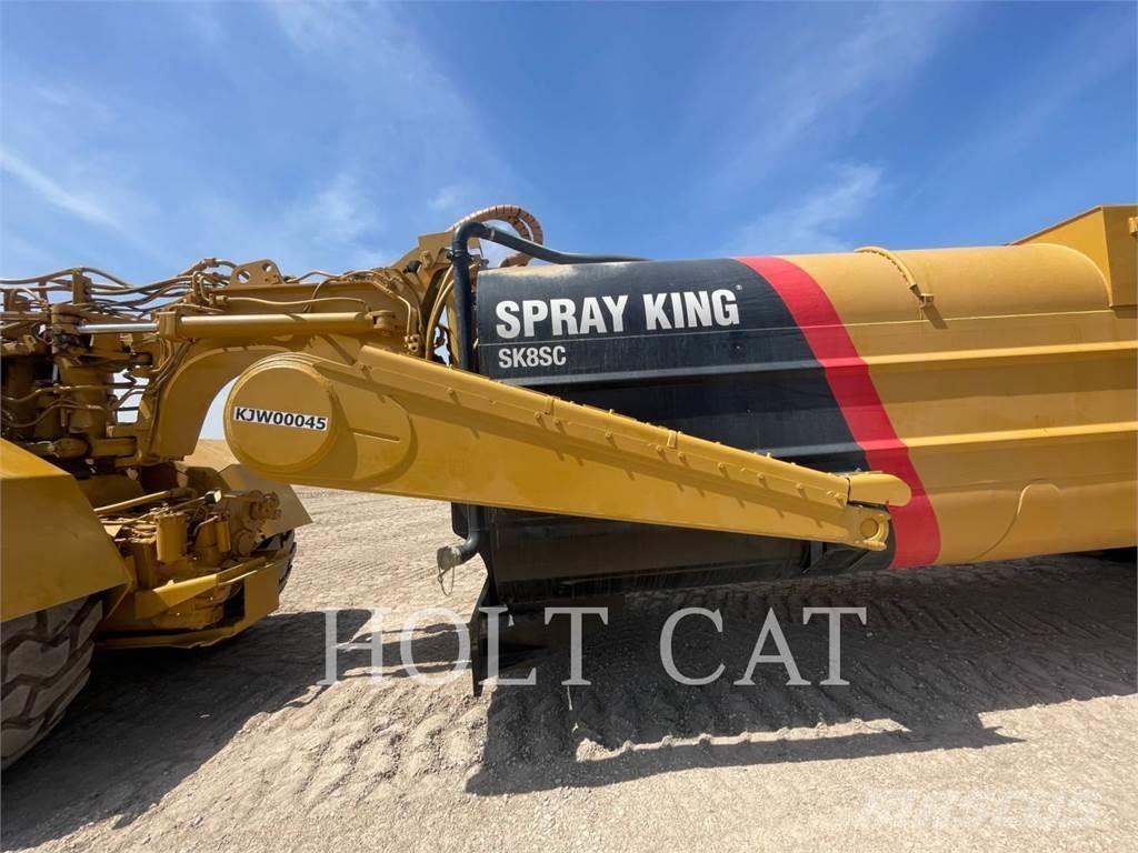 CAT W00 621G Schaber