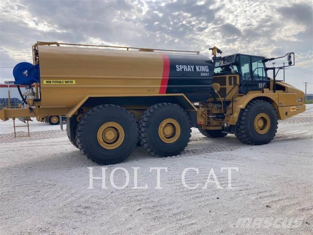 CAT W00 740GC Tankwagen
