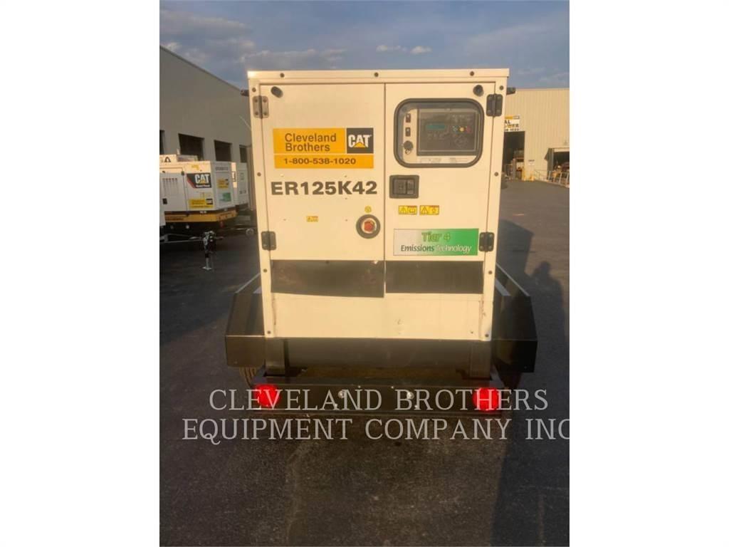 CAT XQ 125 Andere Generatoren