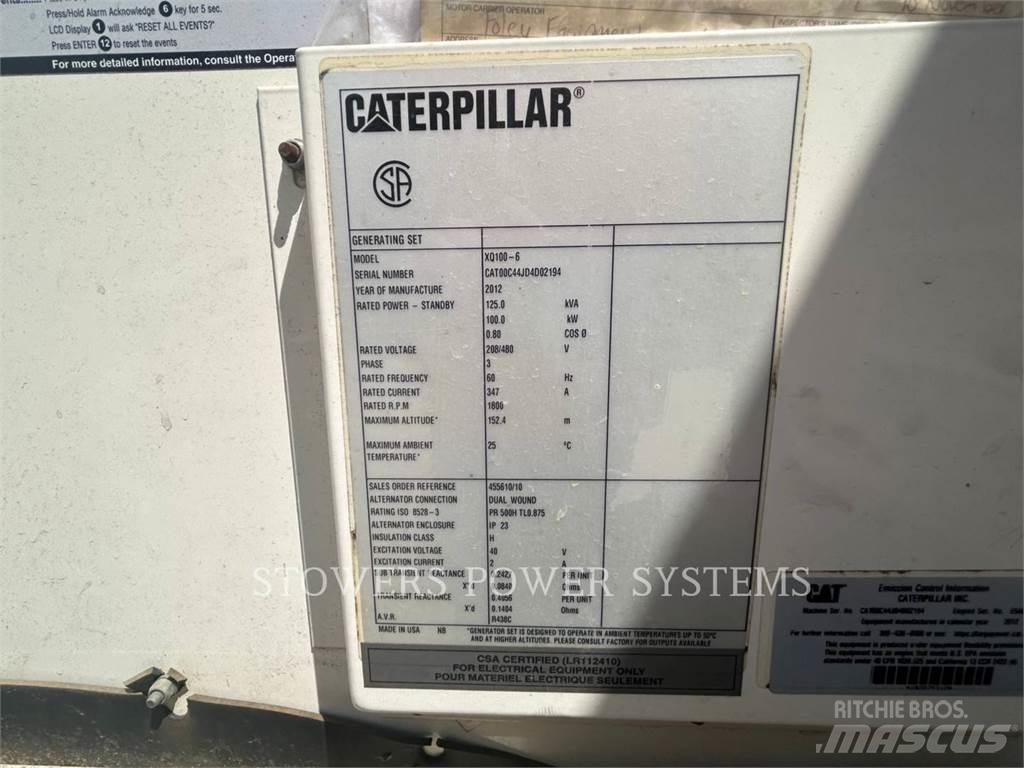 CAT XQ100 Andere Generatoren