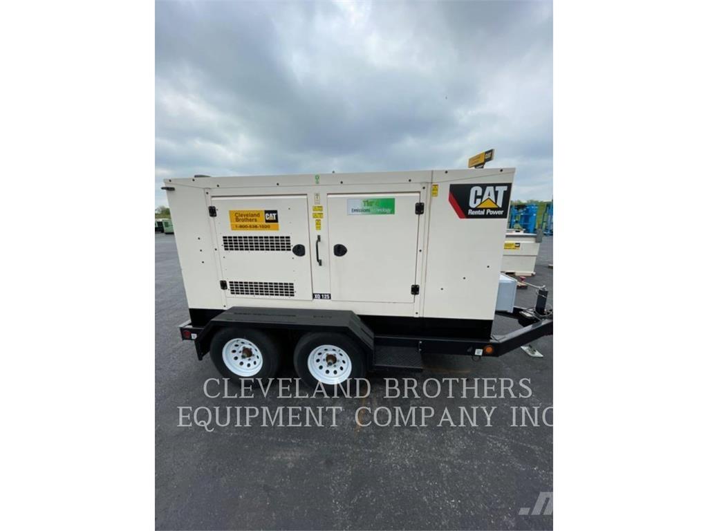 CAT XQ125 Andere Generatoren