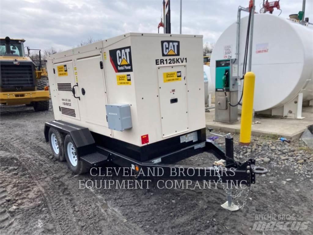 CAT XQ125 Andere Generatoren