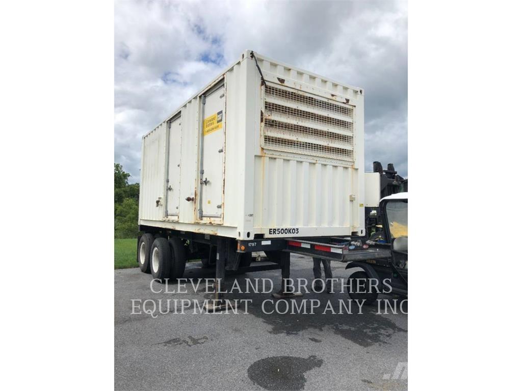 CAT XQ500 Andere Generatoren
