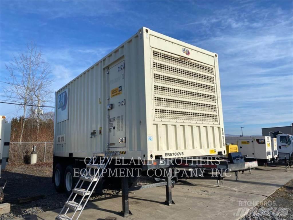 CAT XQ570 Andere Generatoren