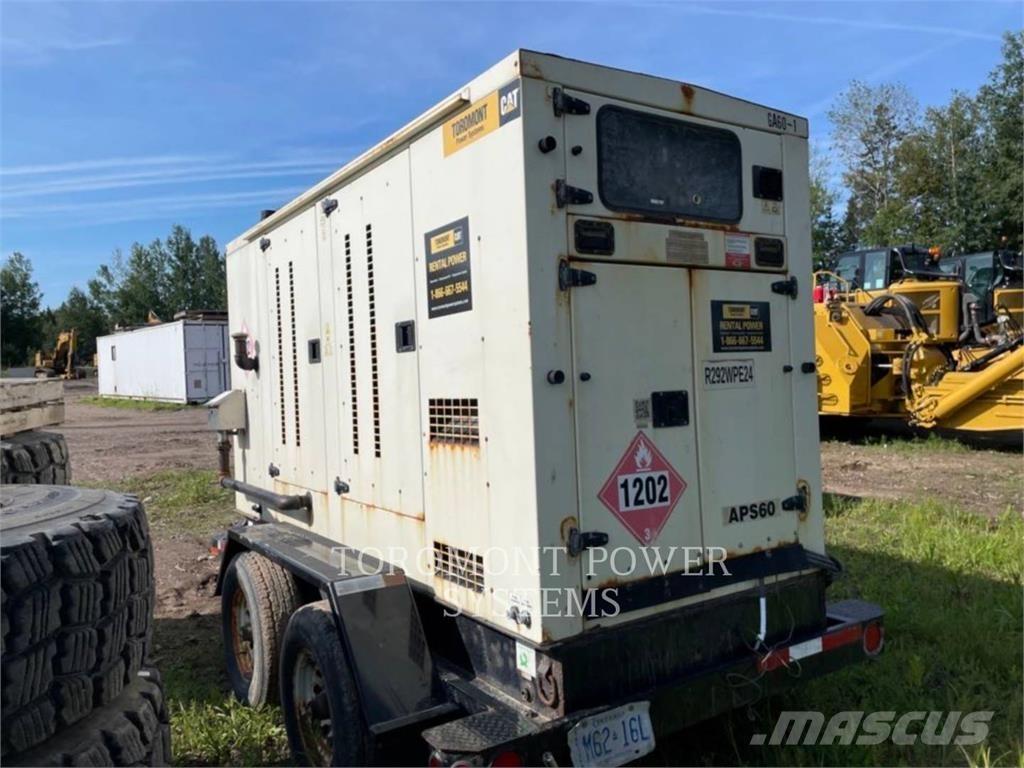 CAT XQ60 - 208/480 Andere Generatoren