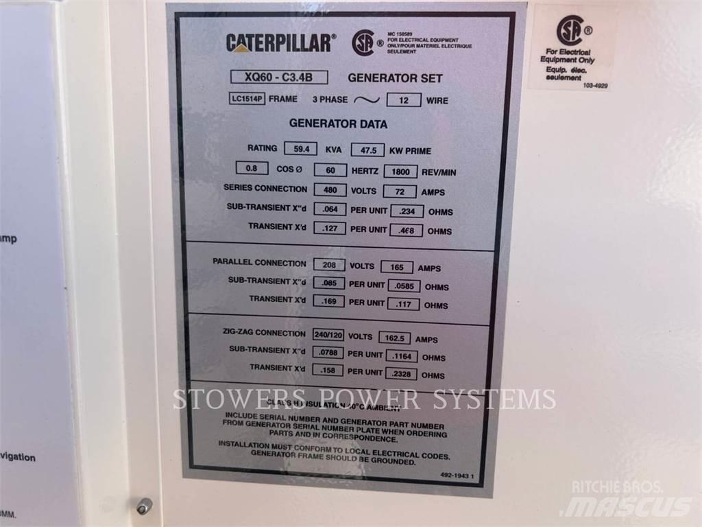 CAT XQ60-48KW Andere Generatoren