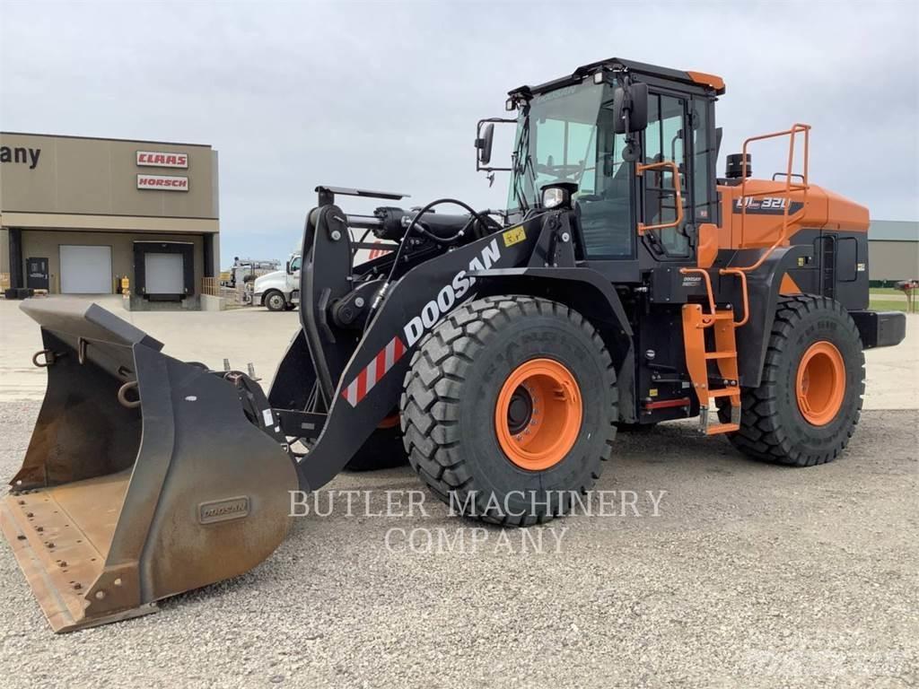 Doosan DL320-7 Radlader