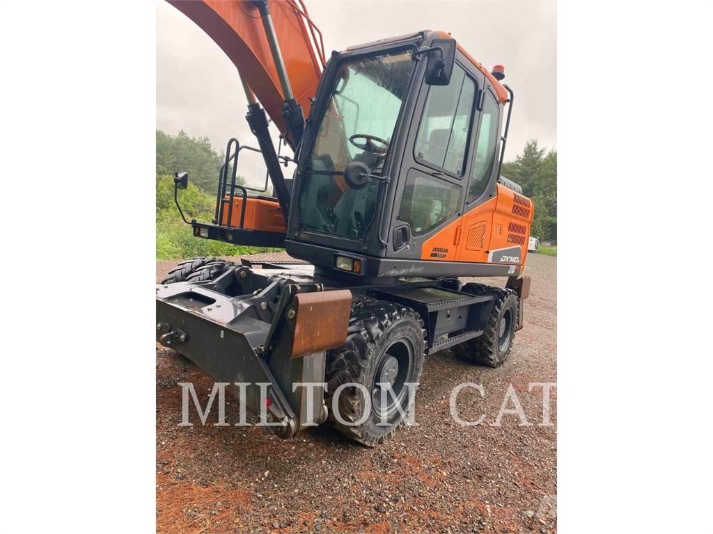 Doosan DX140W-5 Mobilbagger