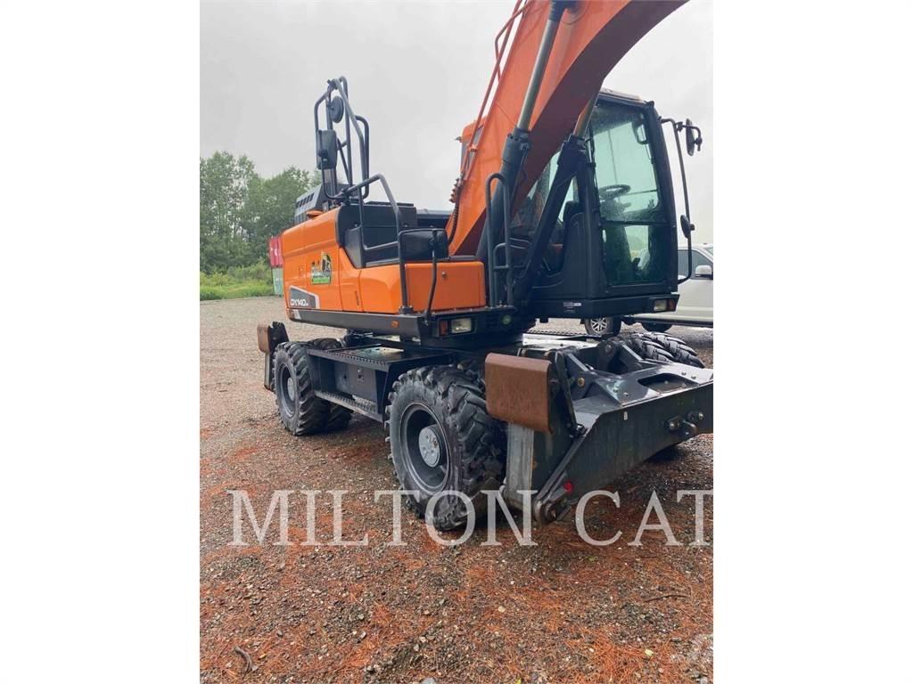 Doosan DX140W-5 Mobilbagger