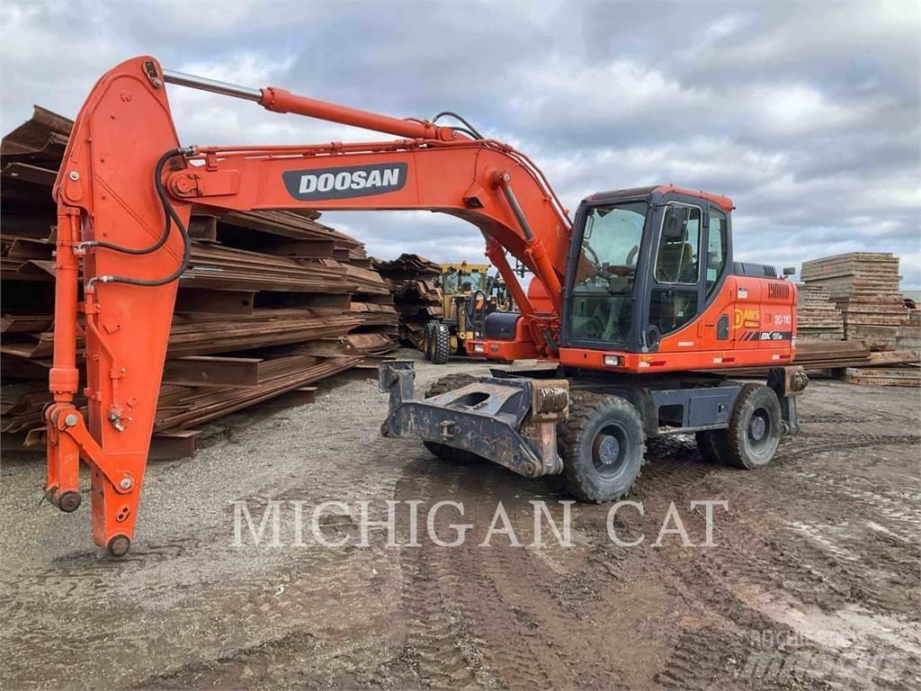 Doosan DX190W Mobilbagger