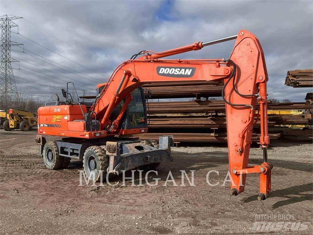 Doosan DX190W Mobilbagger