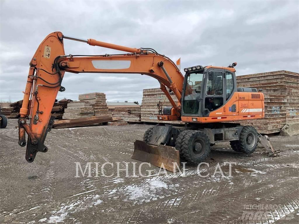 Doosan DX190W Mobilbagger