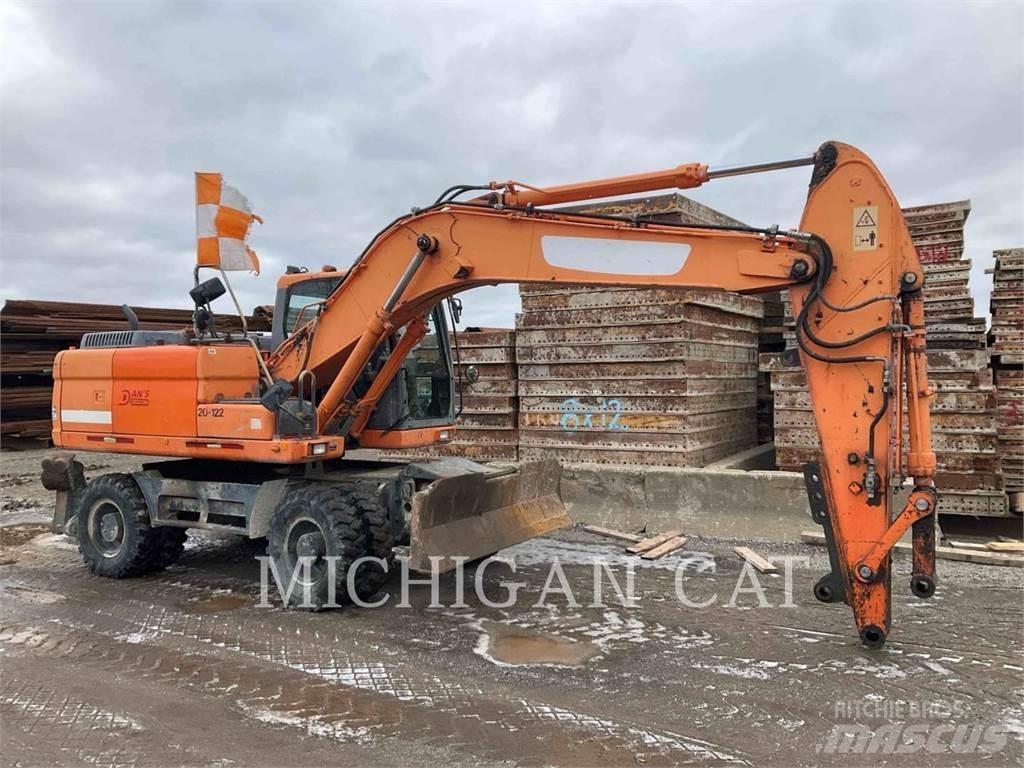 Doosan DX190W Mobilbagger