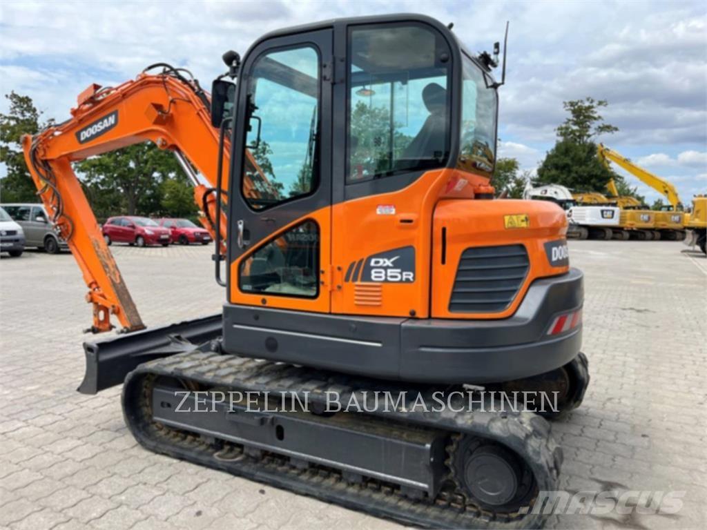 Doosan DX85R-3 Raupenbagger