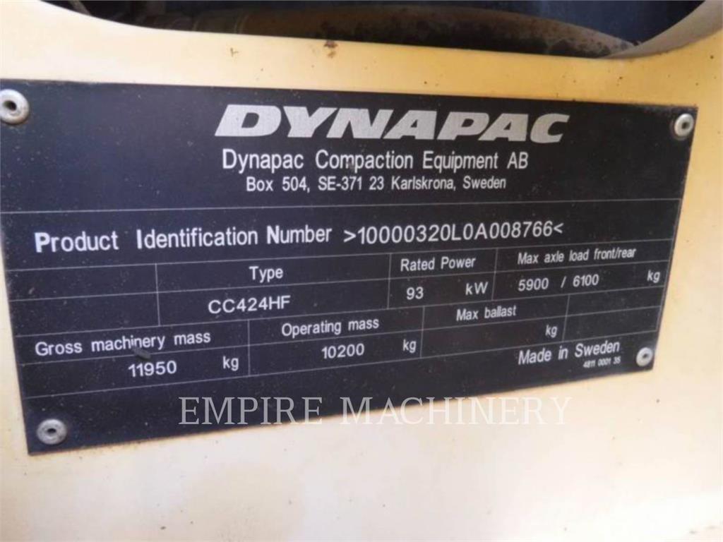 Dynapac CC424HF Tandemwalzen