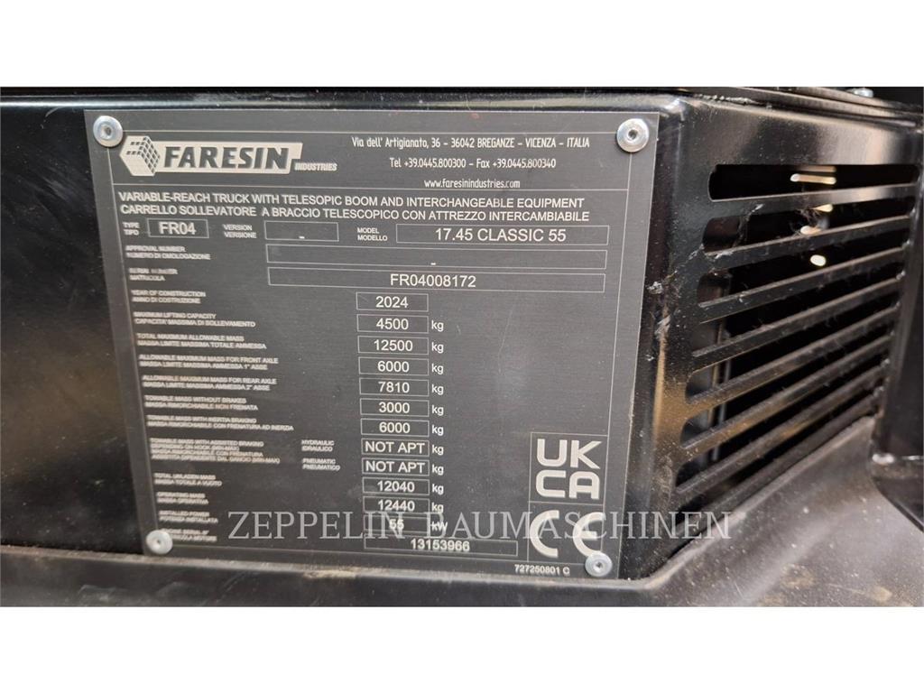 Faresin 17.45 Teleskoplader
