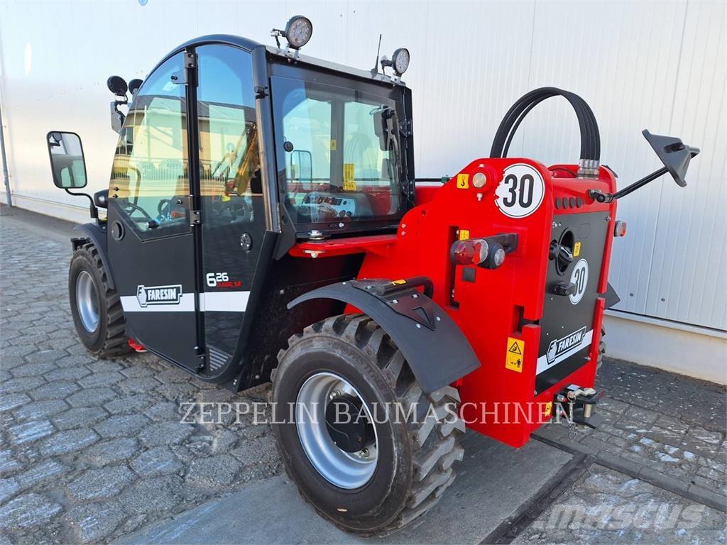 Faresin 6.26 Teleskoplader