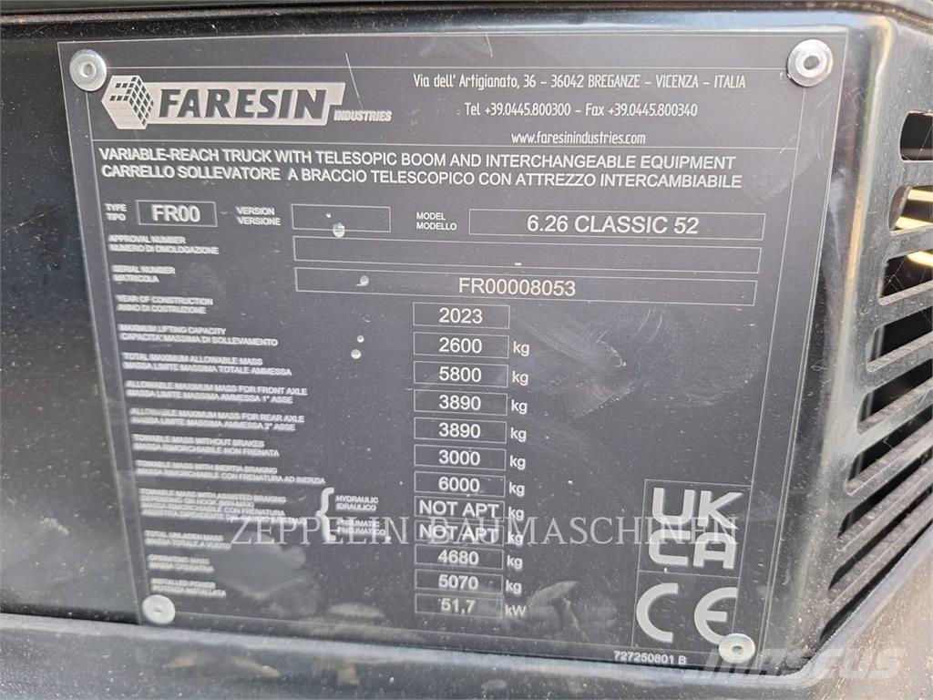 Faresin 6.26 Teleskoplader