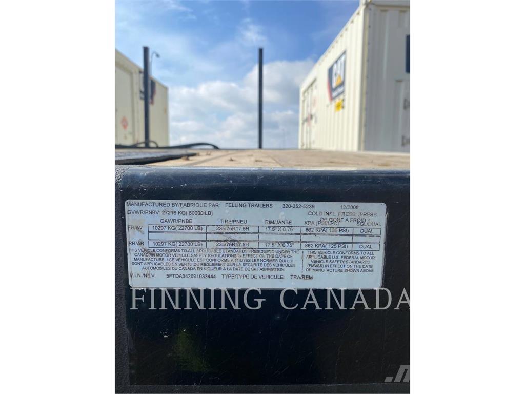 Felling TRAILERS Andere Anhänger