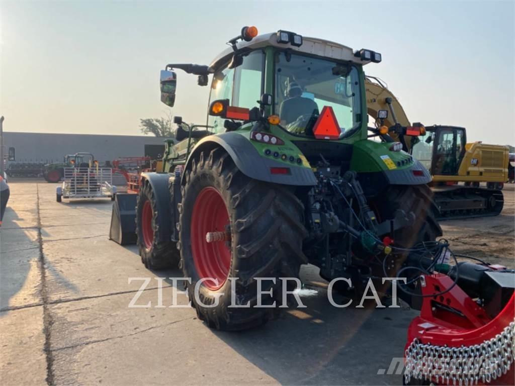 Fendt 514 VARIO Traktoren