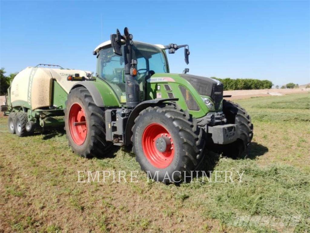 Fendt FT718S4 Traktoren