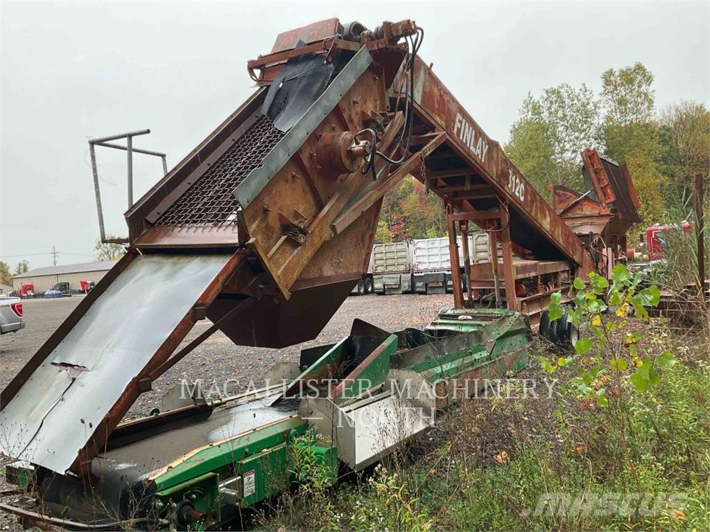Finlay 312 HYDSCREEN Mienen-Geräte